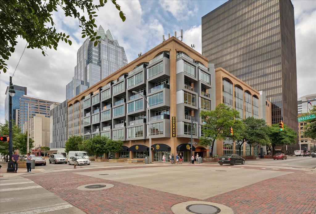Апартаменты Littlefield Lofts #502 Остин Экстерьер фото